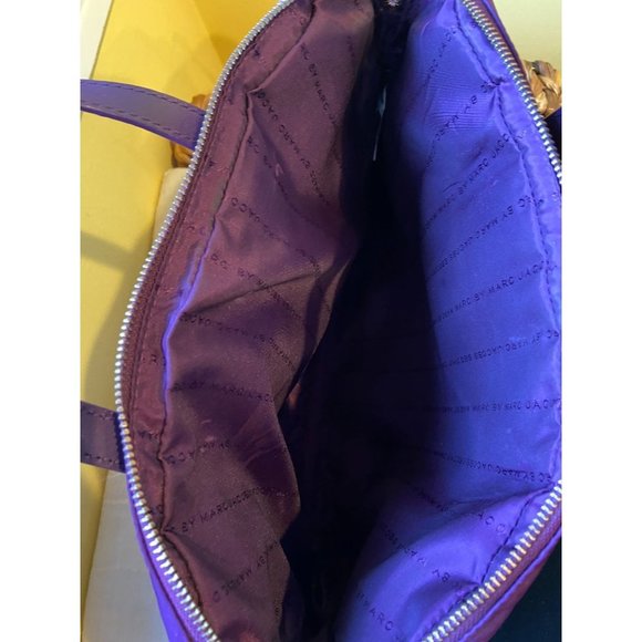 Marc Jacobs Preppy Nylon Computer Laptop Bag - Picture 7 of 15